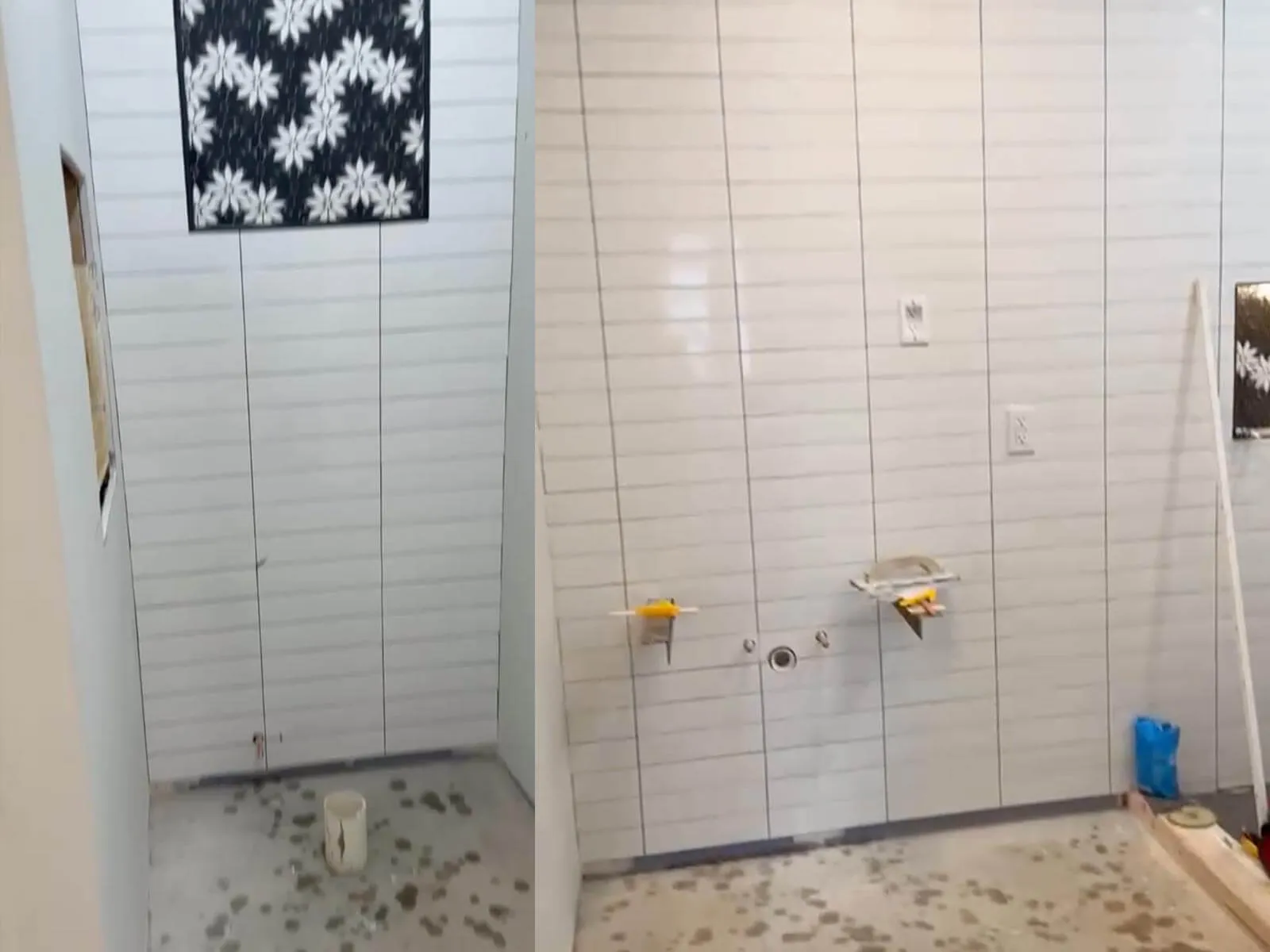 Bathroom remodeling project before renovation in Suffolk County