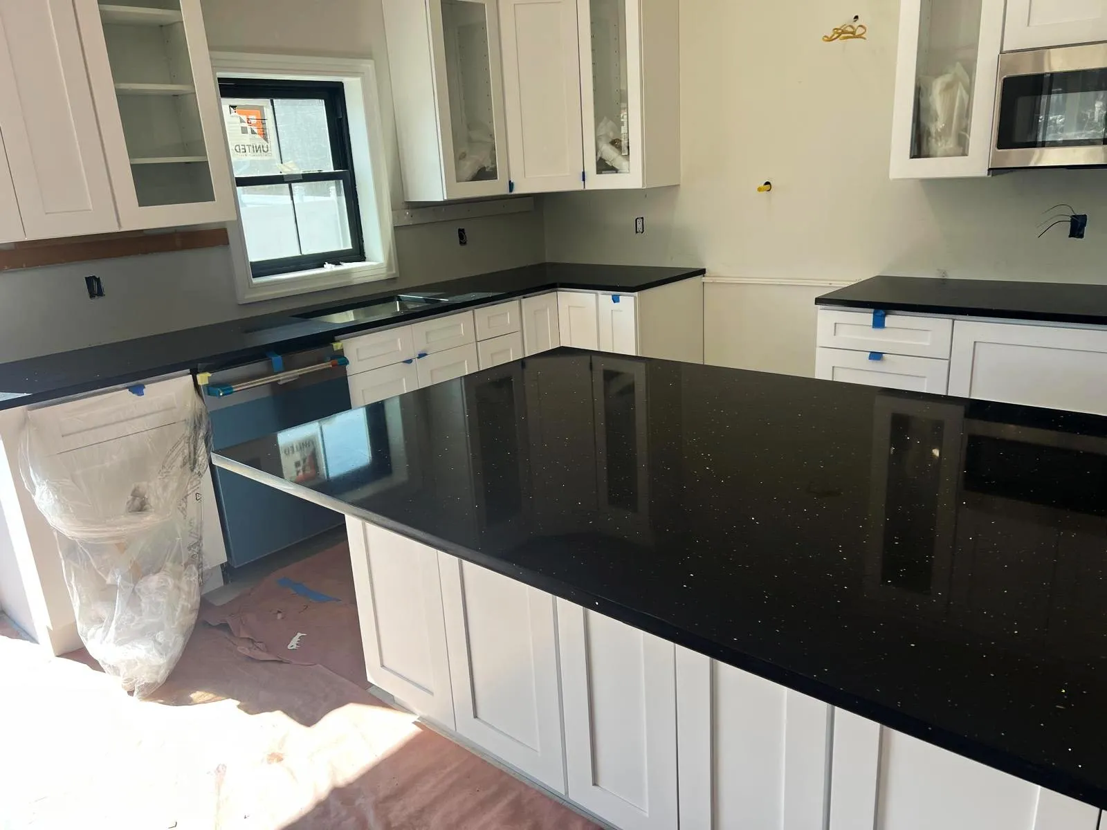 Modern kitchen remodeling completed for a residential home