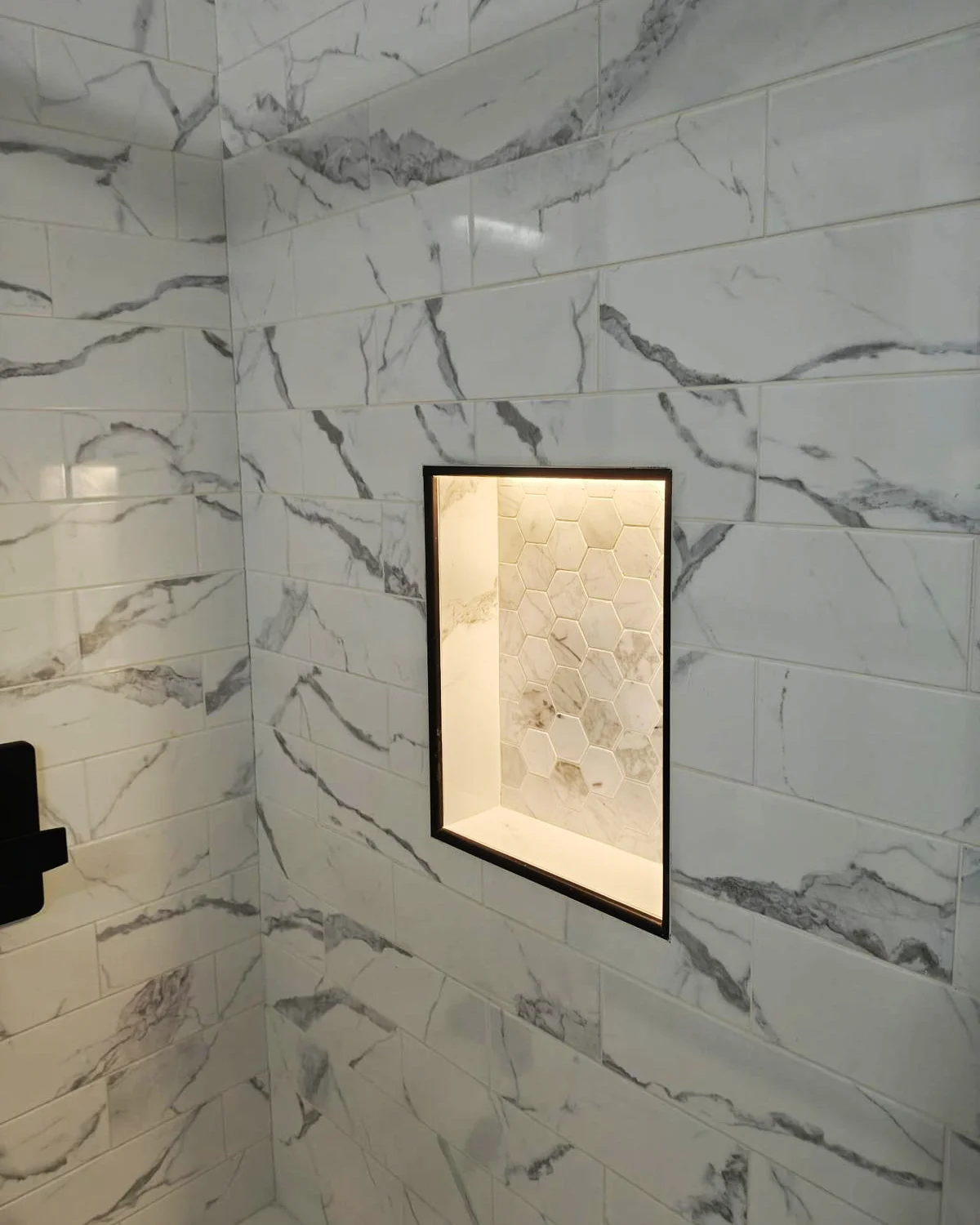 Bathroom during demolition