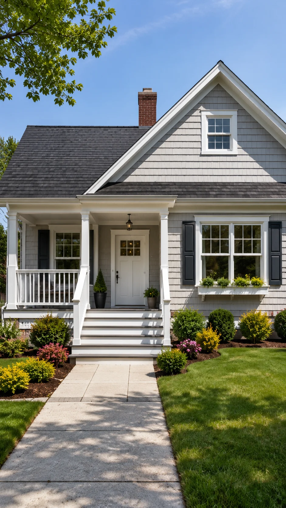 Well maintained residential property after preservation and maintenance services